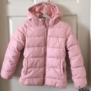 Gap Kids Girls Primaloft Puffer Winter Coat